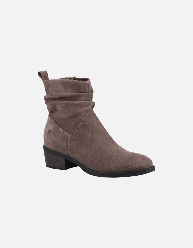 Iris Suede Women's Taupe Boots