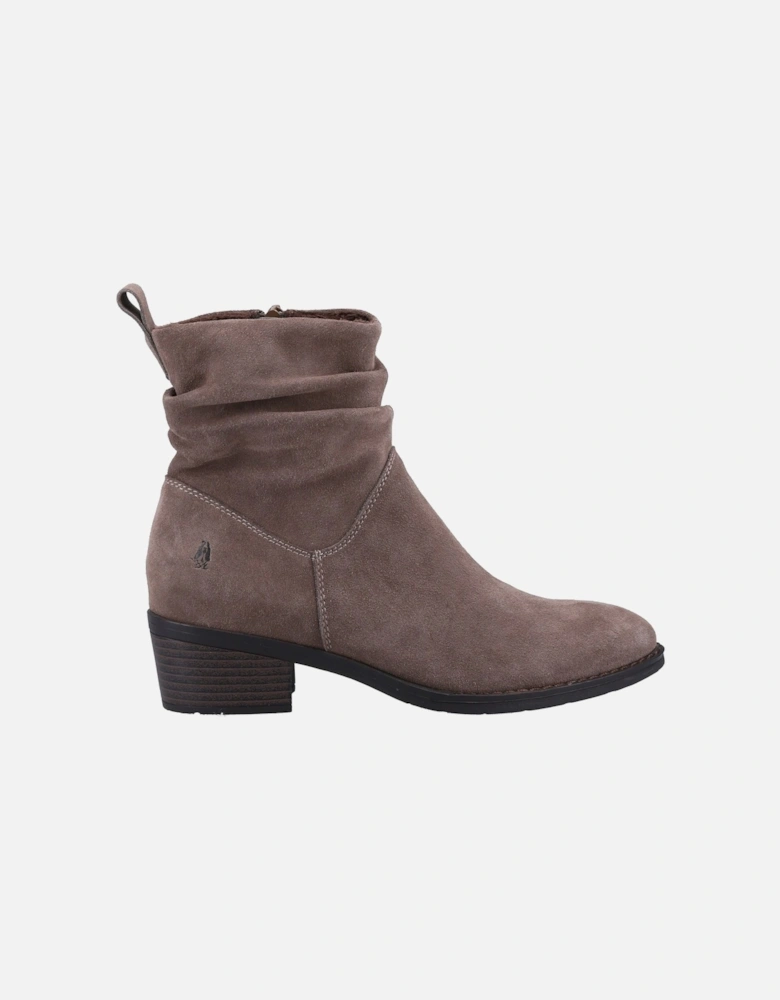 Iris Suede Women's Taupe Boots