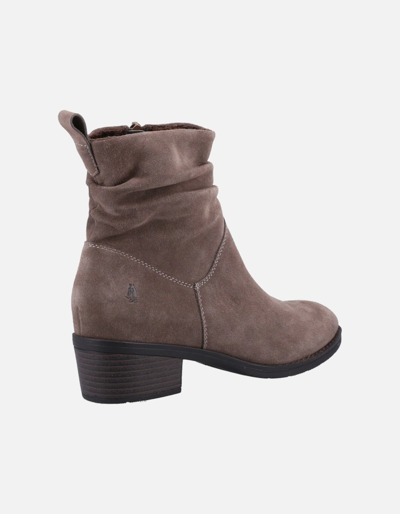 Iris Suede Women's Taupe Boots