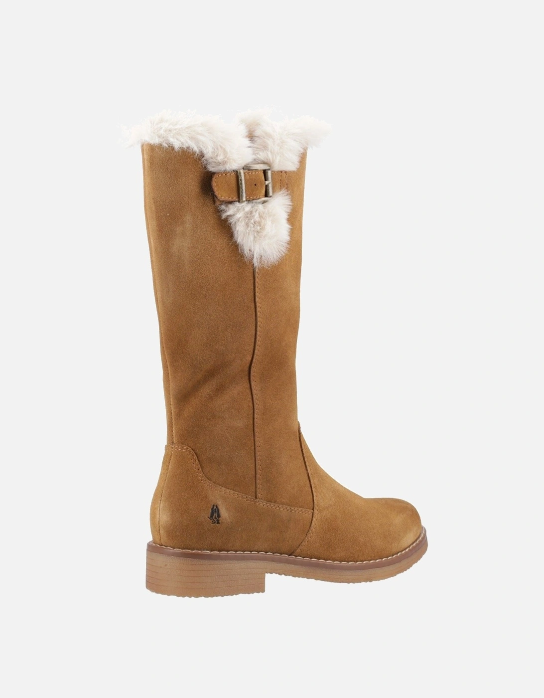 Millie Suede Women's Tan Boots