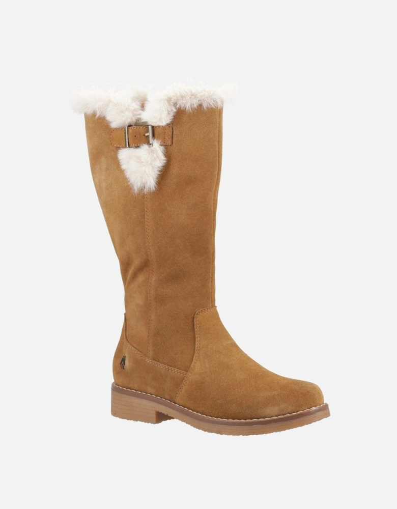 Millie Suede Women's Tan Boots