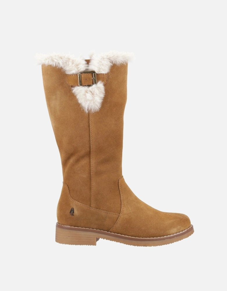 Millie Suede Women's Tan Boots