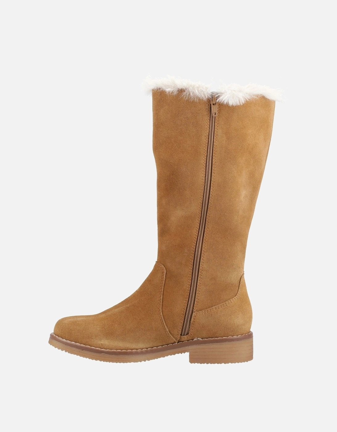 Millie Suede Women's Tan Boots