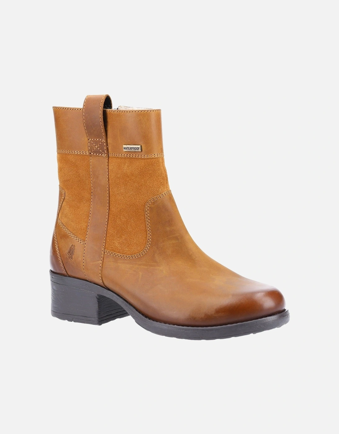 Hush Puppies Women's Hush Puppies Women's Saskia Boot in Tan - Brown