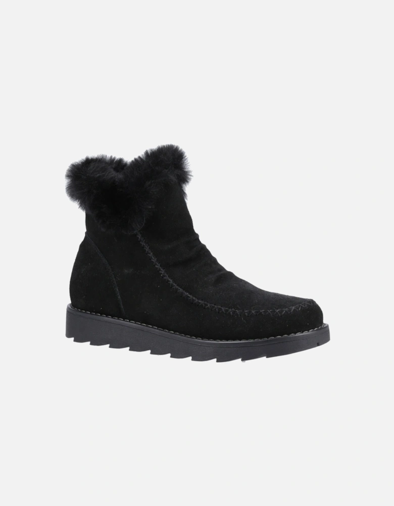 Moira Suede Women's Black Boots