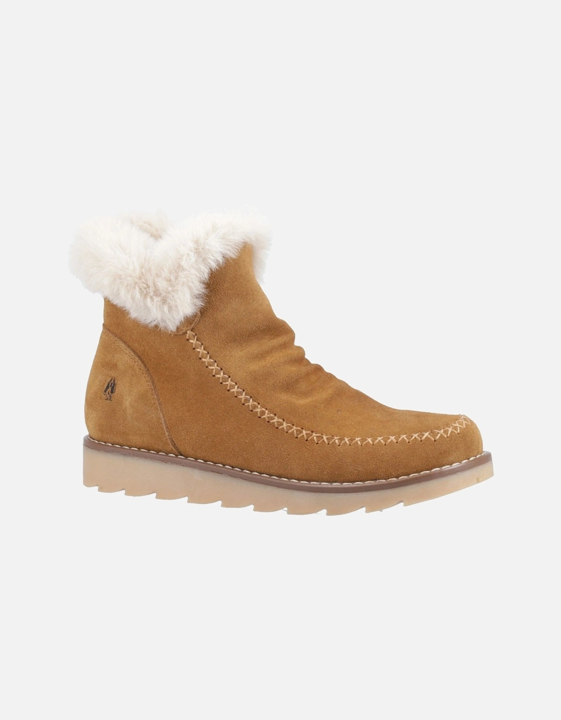 Hush Puppies Women's Hush Puppies Women's Moira Mid Boot in Tan - Brown