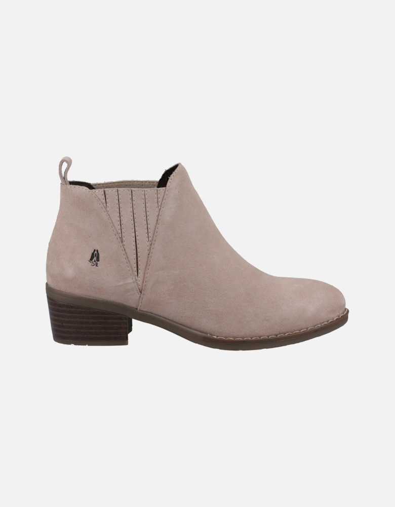 Isobel Leather Women's Nude Boots