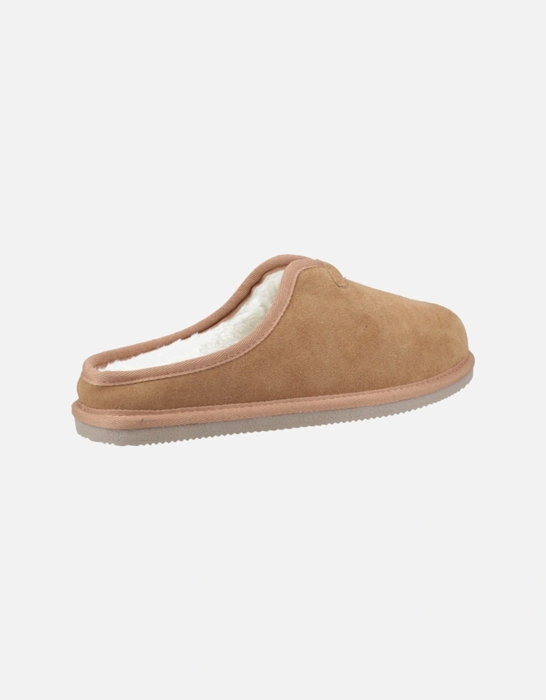 Conrad Suede Men's Tan Slippers