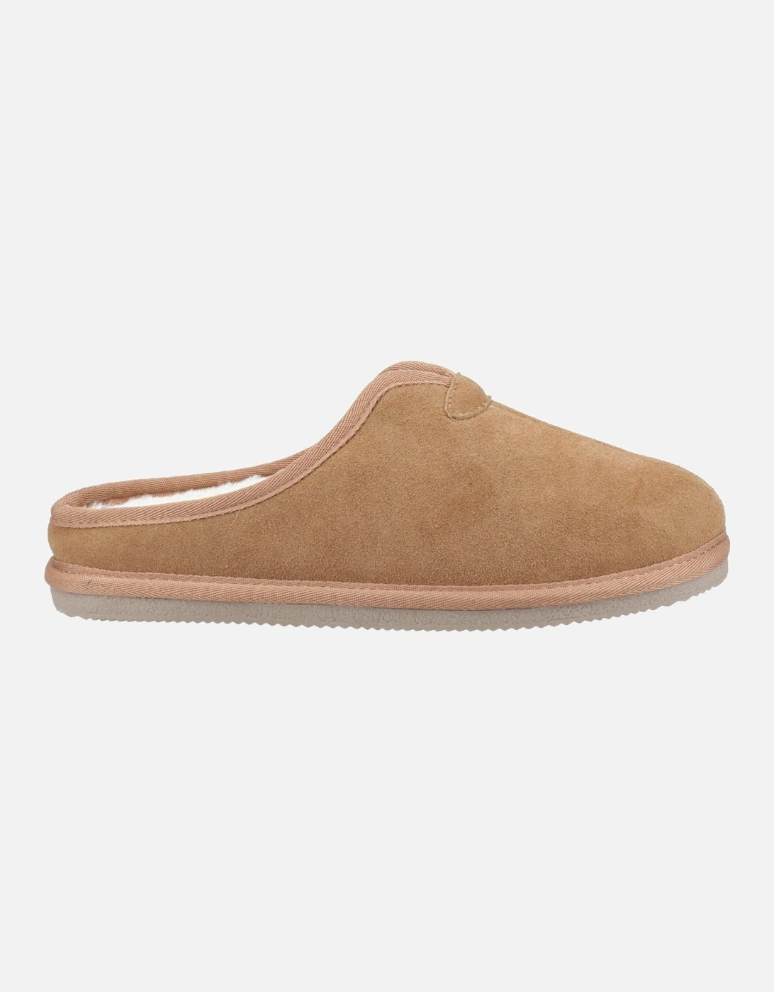 Conrad Suede Men's Tan Slippers