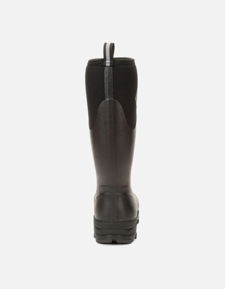 Muck Boots Arctic Ice Tall Rubber Black Wellington Boots