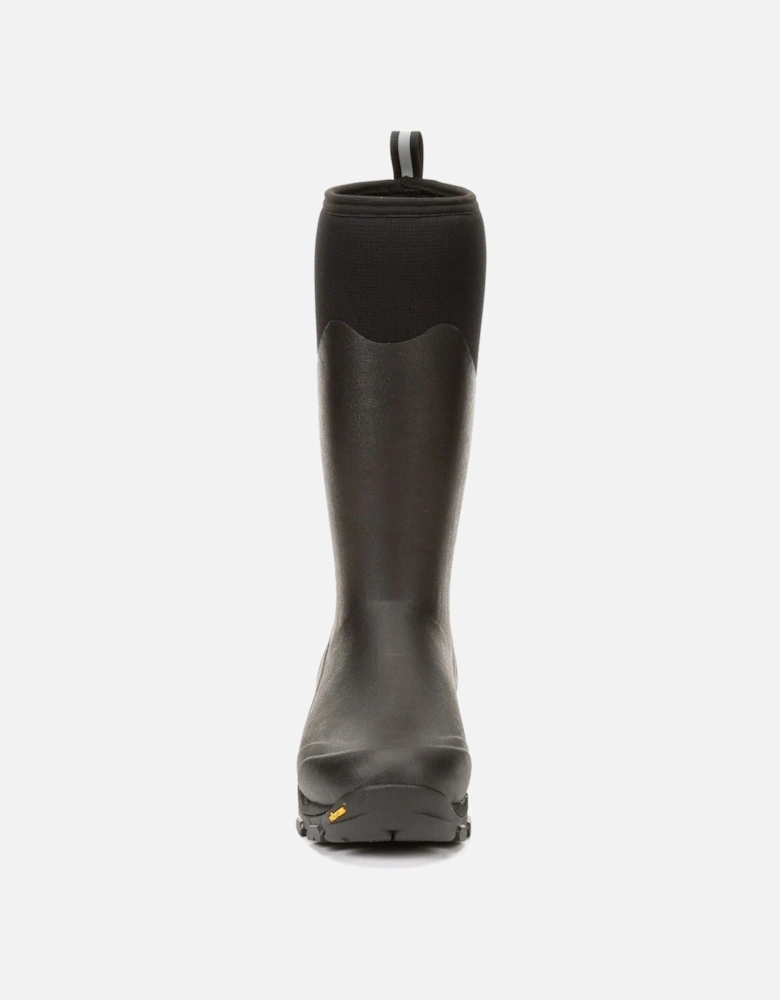 Muck Boots model Arctic Ice Tall Wellingtons Male in Black