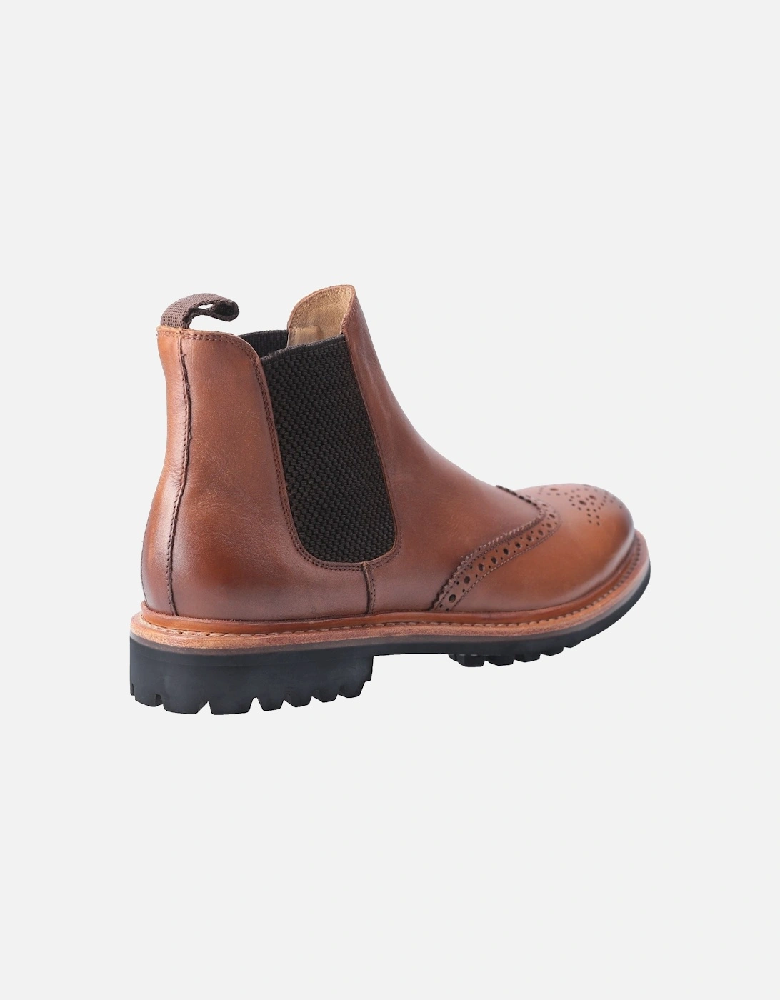 model Siddington Commando Goodyear Welt Boot Male in Brown