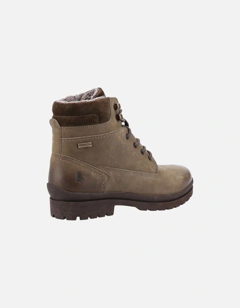 model Annay Mid Boots Female in Khaki