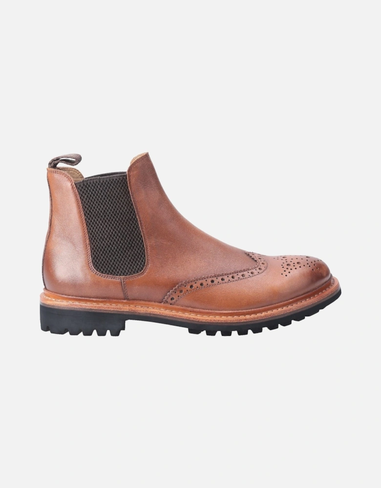 model Siddington Commando Goodyear Welt Boot Male in Brown