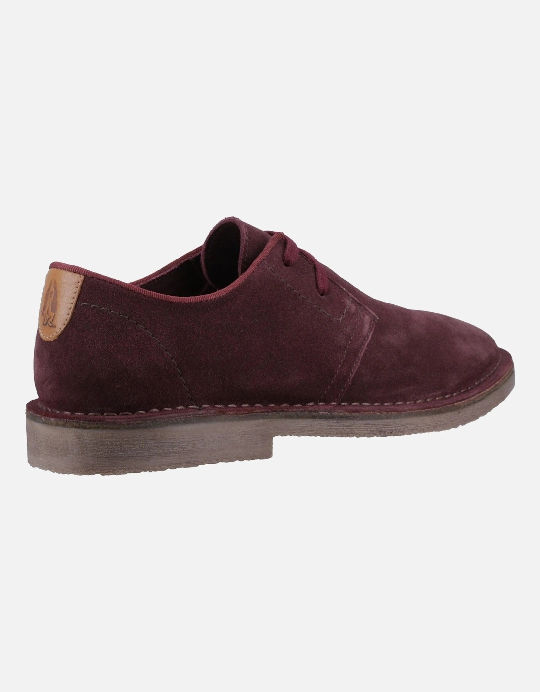 Scout Suede Men's Bordeaux Lace-Up Shoes