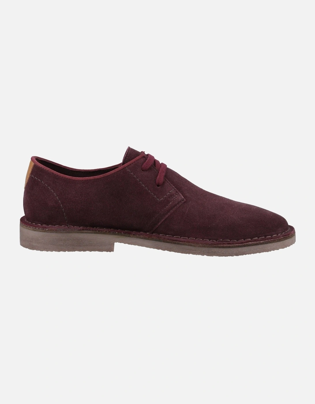 Scout Suede Men's Bordeaux Lace-Up Shoes