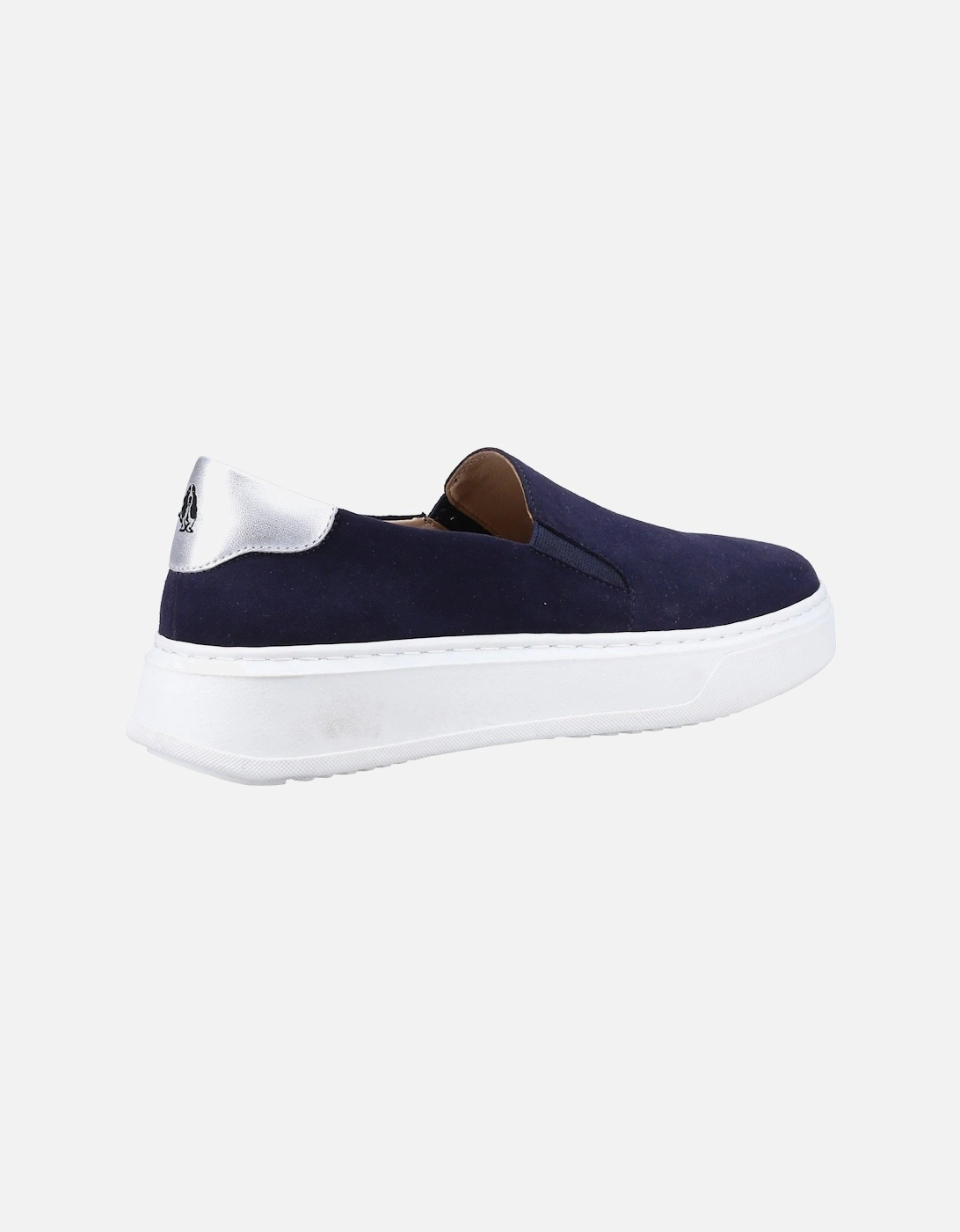 Corinne Leather Women's Navy Trainers