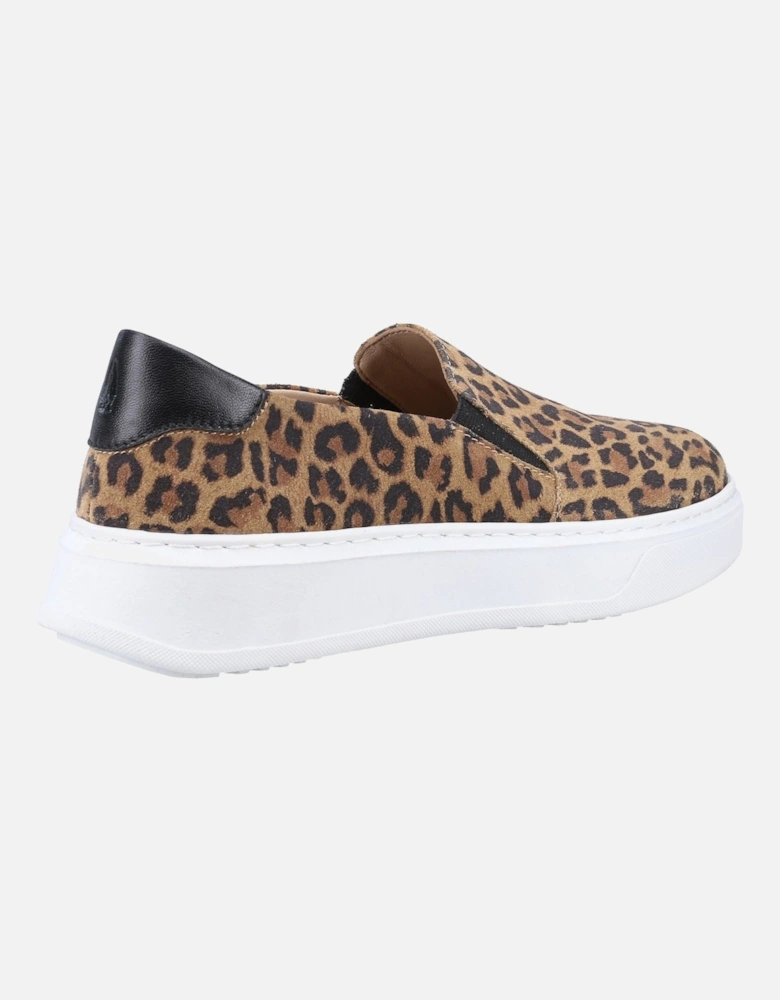 model Corinne Slip On Cupsole Female in Leopard