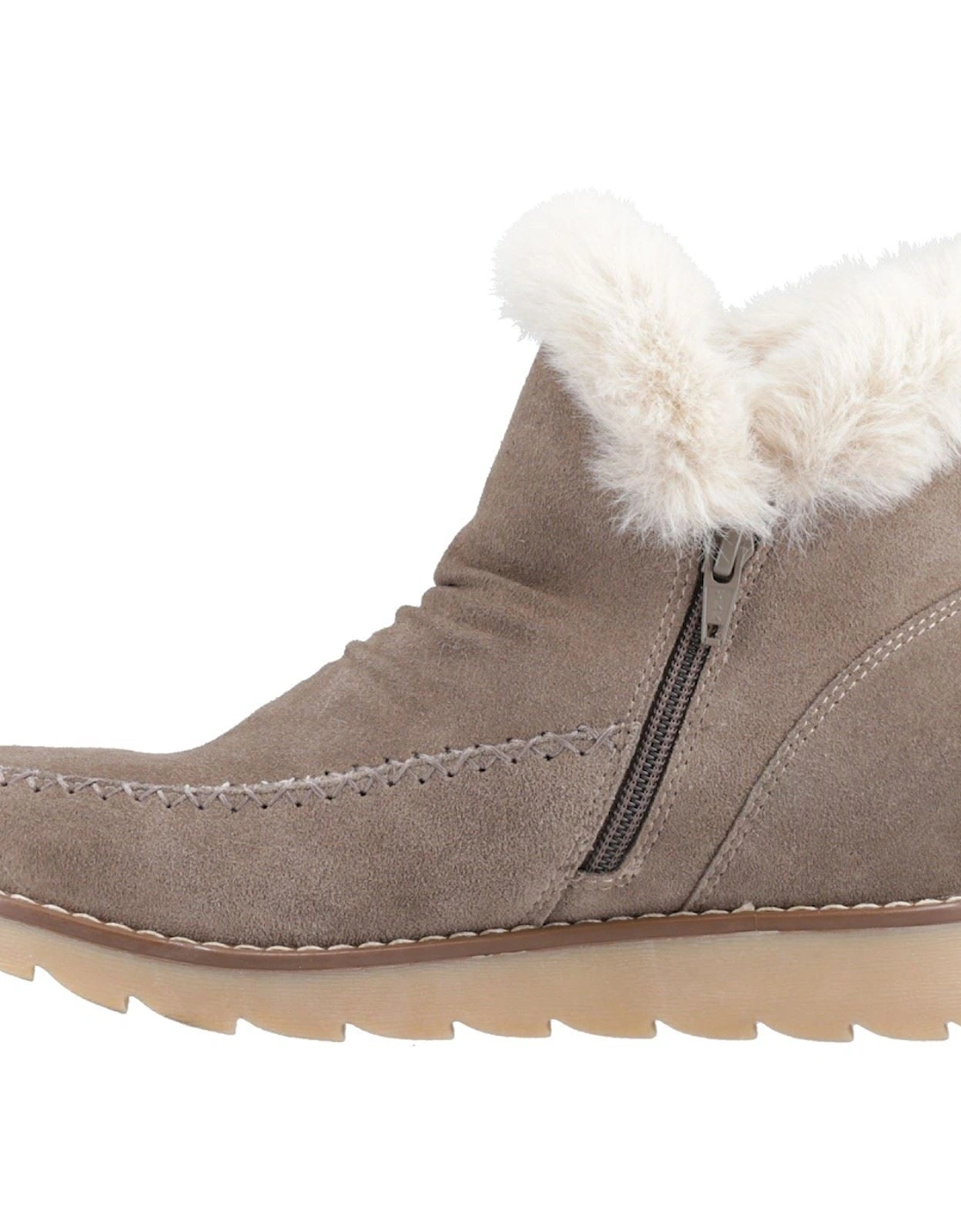 Moira Suede Women's Taupe Boots