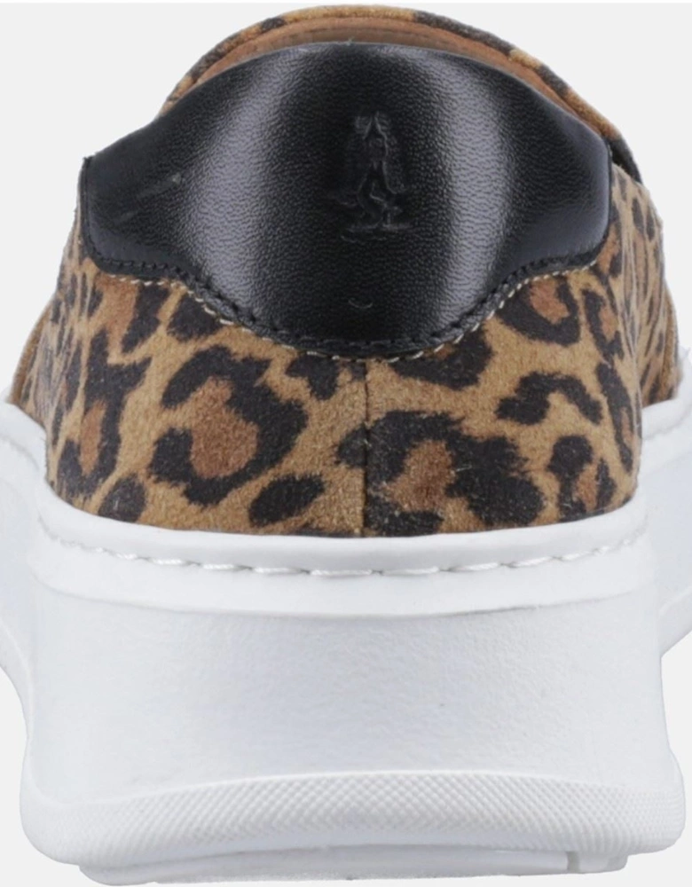 model Corinne Slip On Cupsole Female in Leopard