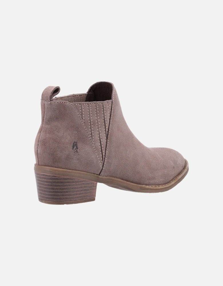 model Isobel Ankle Boot Female in Taupe