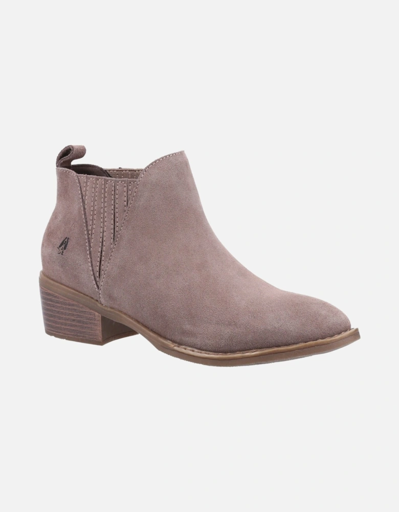 Isobel Leather Women's Taupe Boots