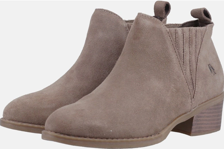 Isobel Leather Women's Taupe Boots