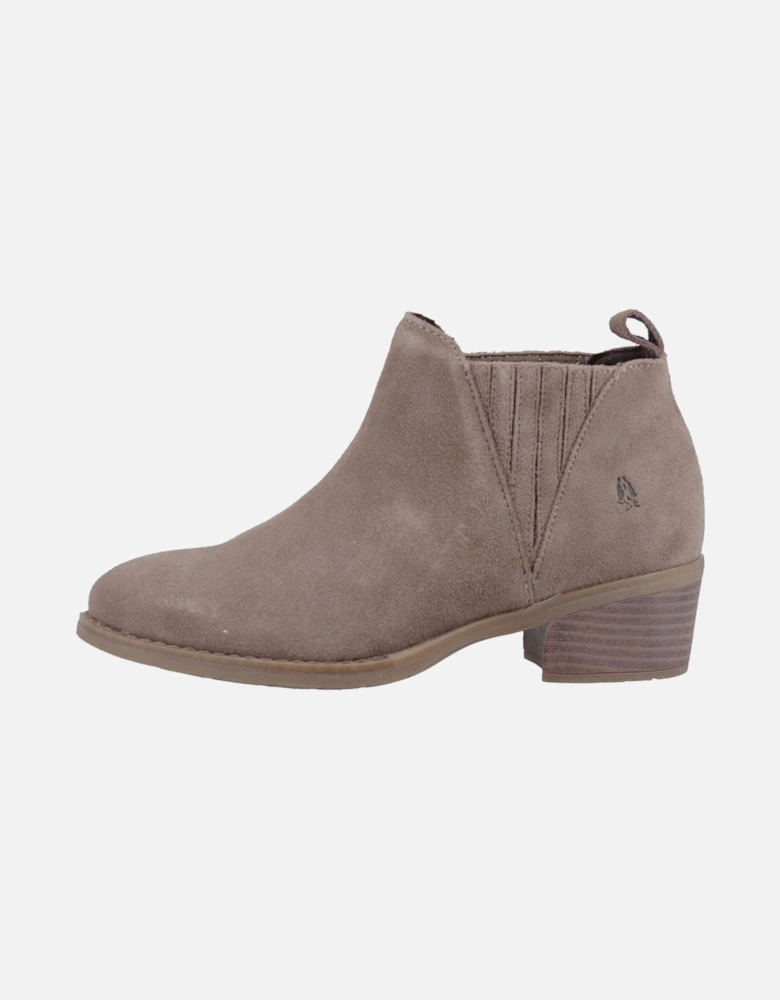 model Isobel Ankle Boot Female in Taupe