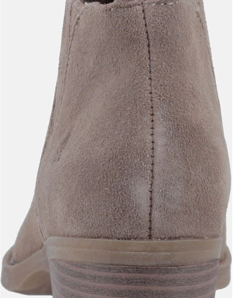 Isobel Leather Women's Taupe Boots