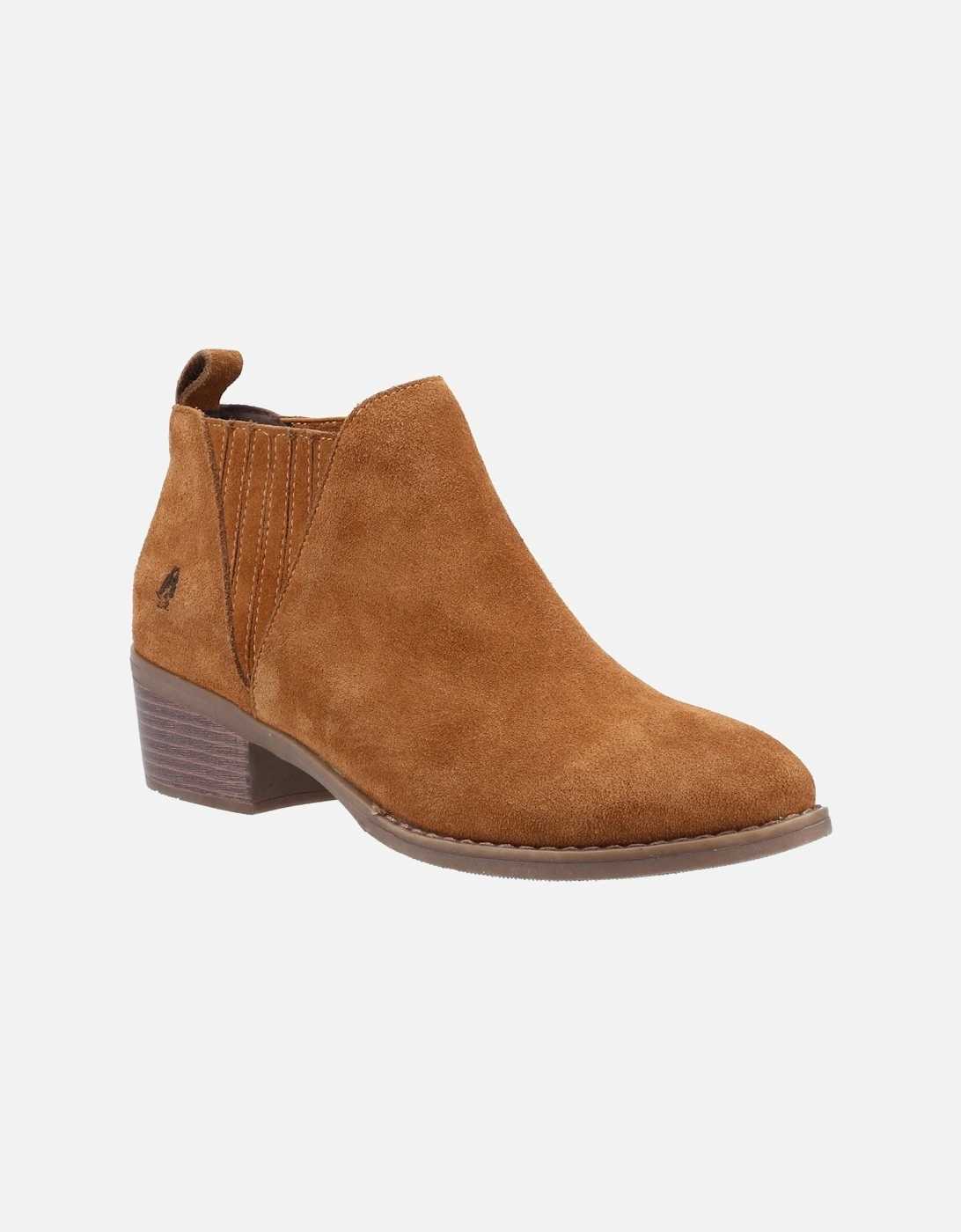 Hush Puppies ISOBEL Women's Suede Ankle Boots with Warm Fleece Lining and Memory Foam, Brown, UK 3 - Image 10