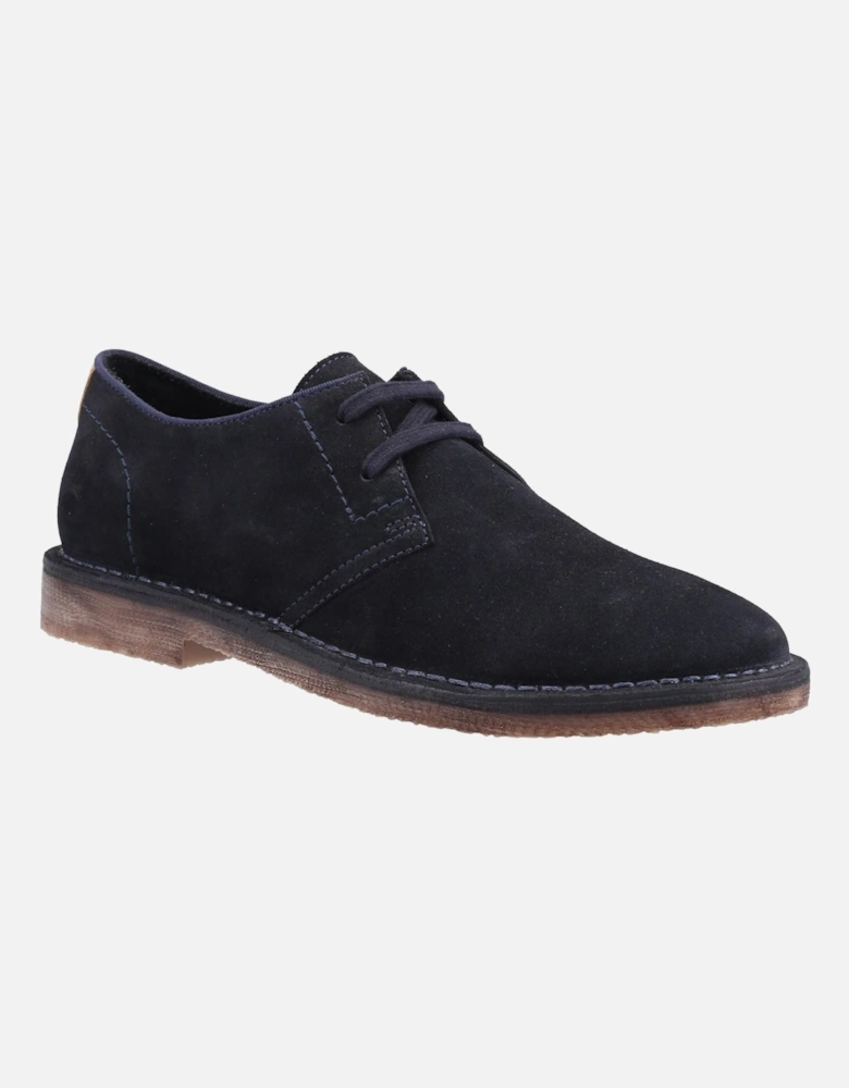 Scout Suede Men's Navy Lace-Up Shoes