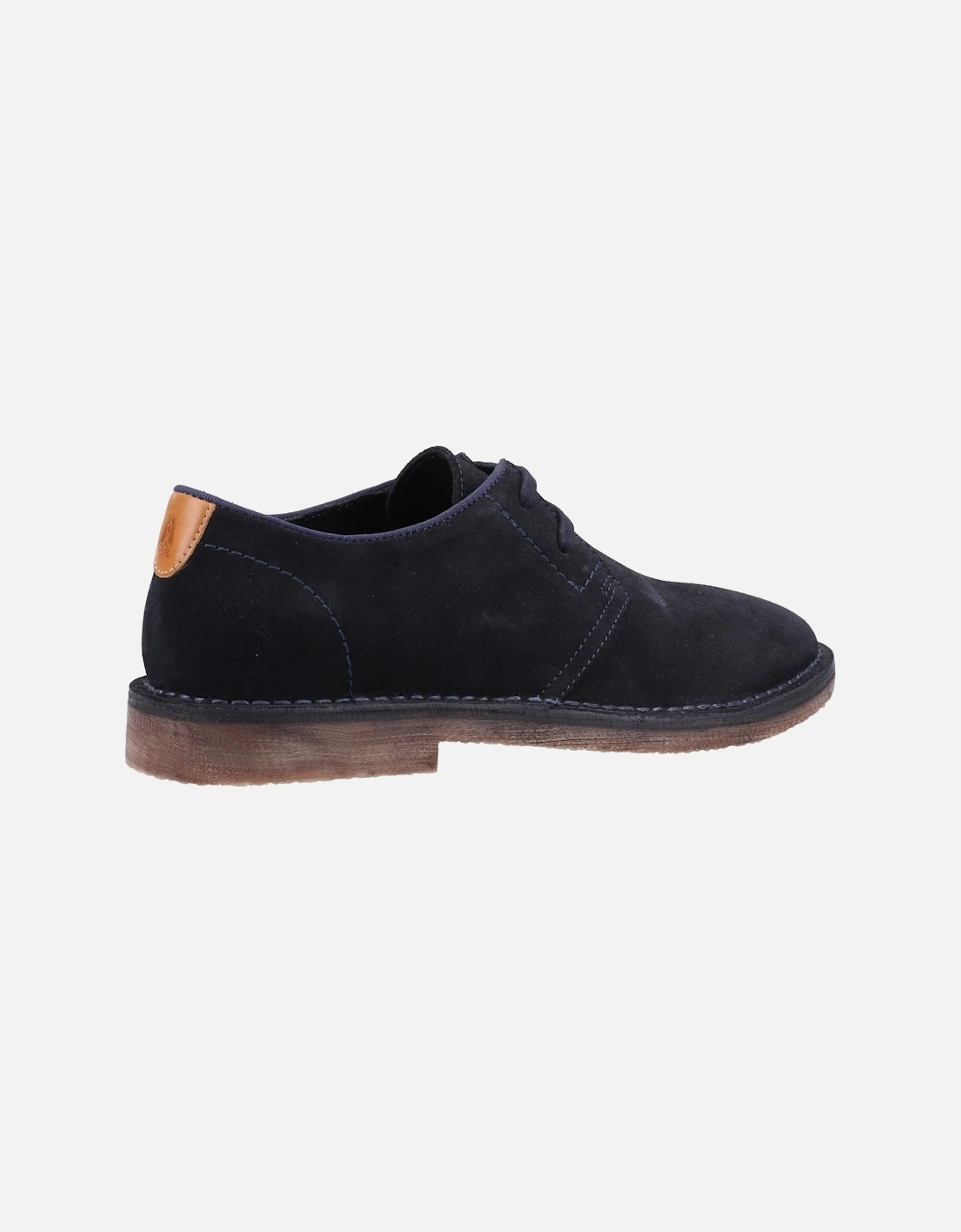 Scout Suede Men's Navy Lace-Up Shoes