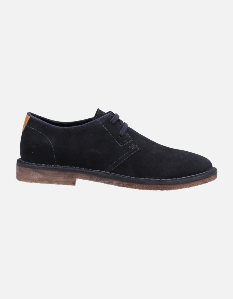 Scout Suede Men's Navy Lace-Up Shoes