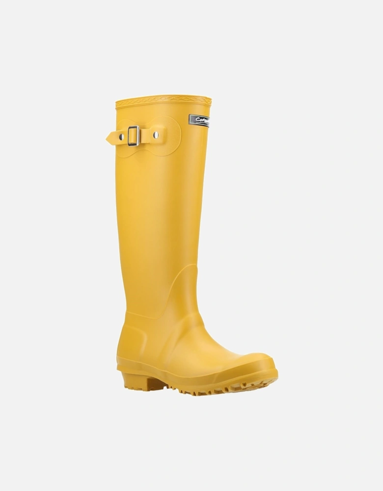 model Sandringham Wellingtons Female in Mustard