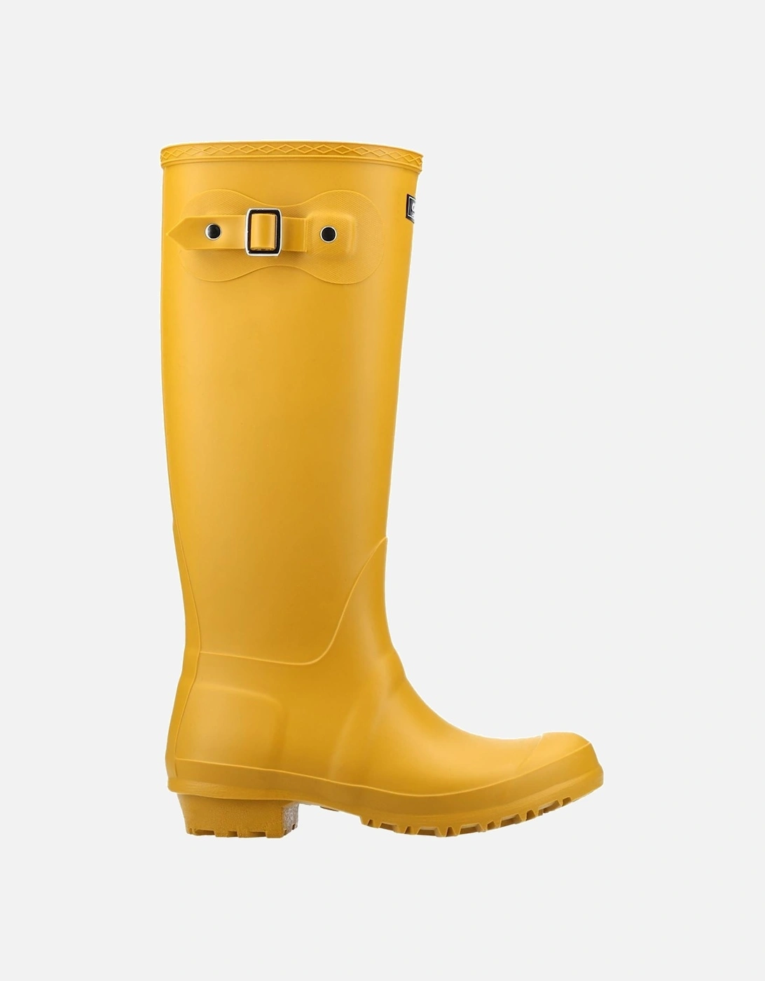 model Sandringham Wellingtons Female in Mustard