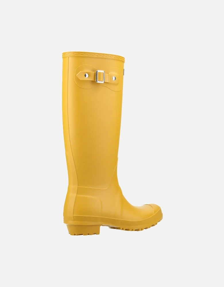 model Sandringham Wellingtons Female in Mustard