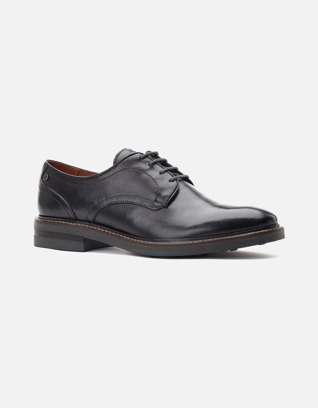 London model Mawley Chunky Derby Shoe Male in Black, 7 of 6