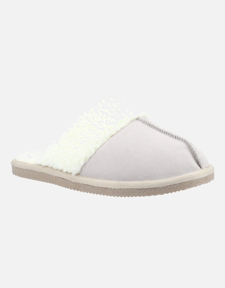 Arianna Suede Women's Beige Slippers