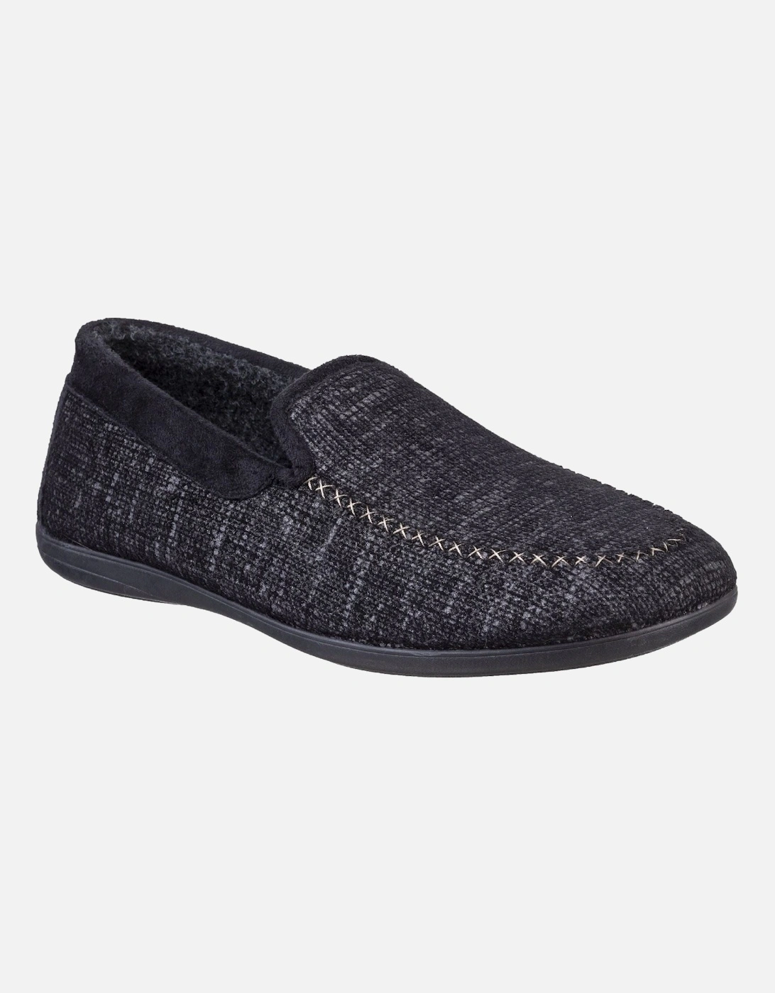 Stanley 0 Men's Black Slippers, 5 of 4