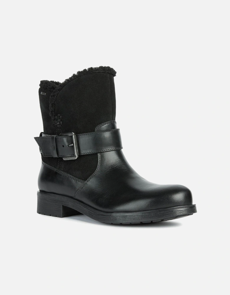 model D RAWELLE B ABX A ANKLE BOOTS Female in Black