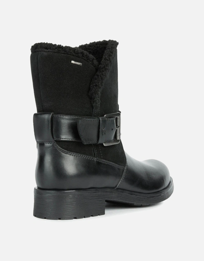 model D RAWELLE B ABX A ANKLE BOOTS Female in Black