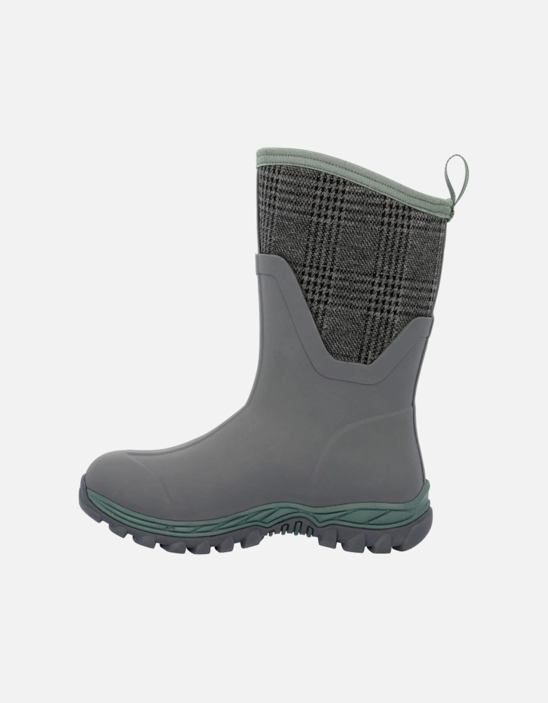 Muck Boots Arctic Sport II Neoprene Grey/Plaid Wellington Boots