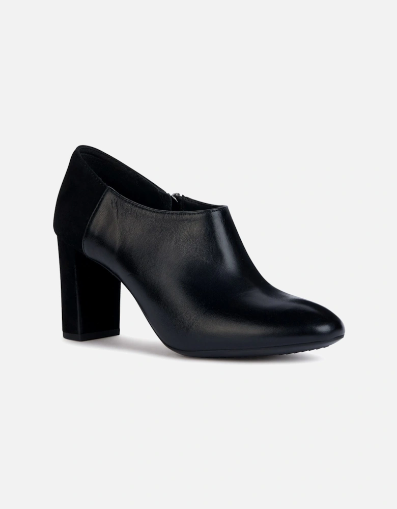 model D PHEBY 80 C Ankle Boots Female in Black