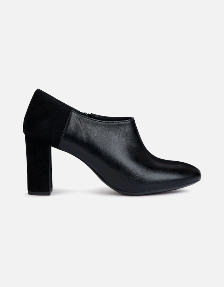 model D PHEBY 80 C Ankle Boots Female in Black