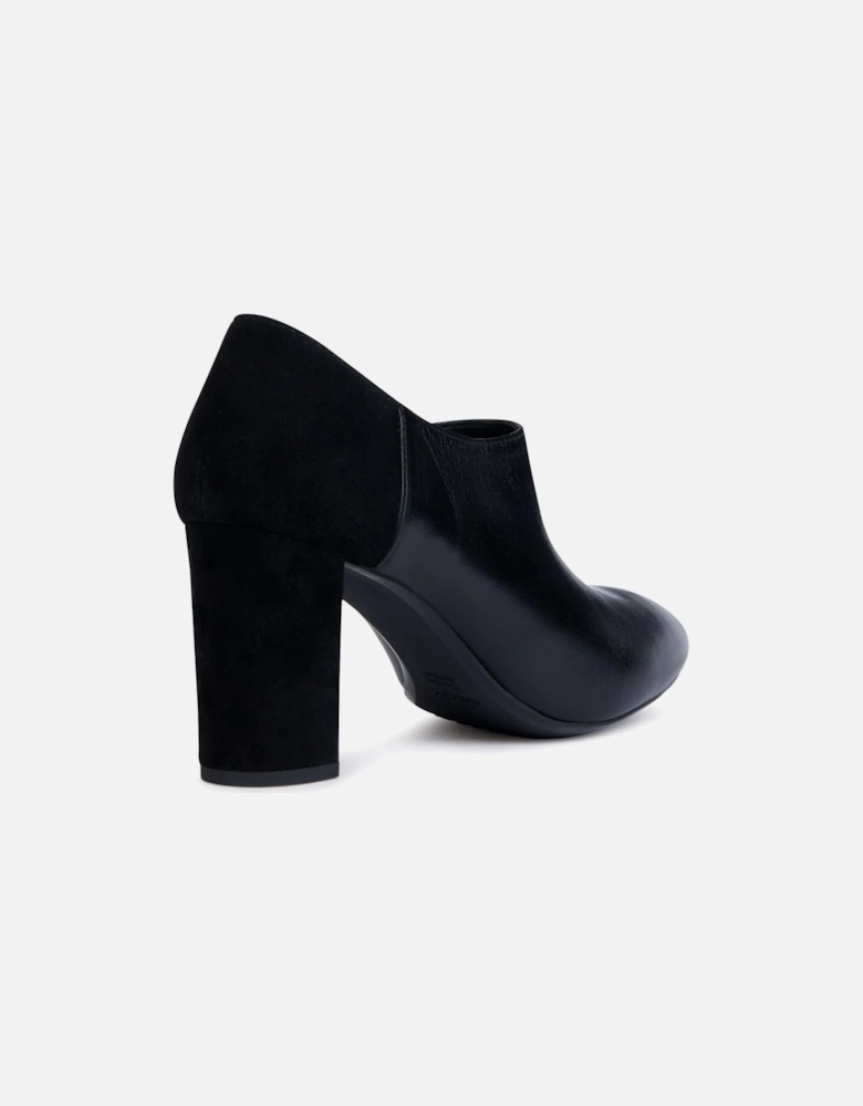 model D PHEBY 80 C Ankle Boots Female in Black