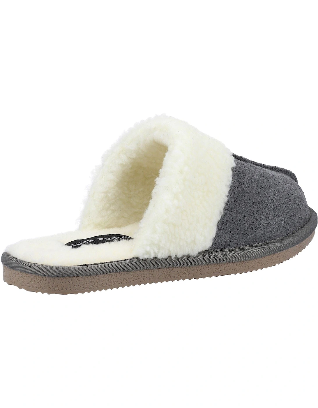 Arianna Suede Women's Grey Slippers