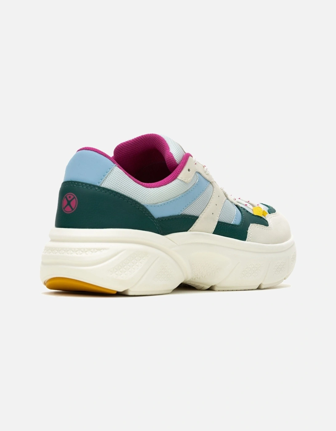 model Movement Shoe Female in Teal