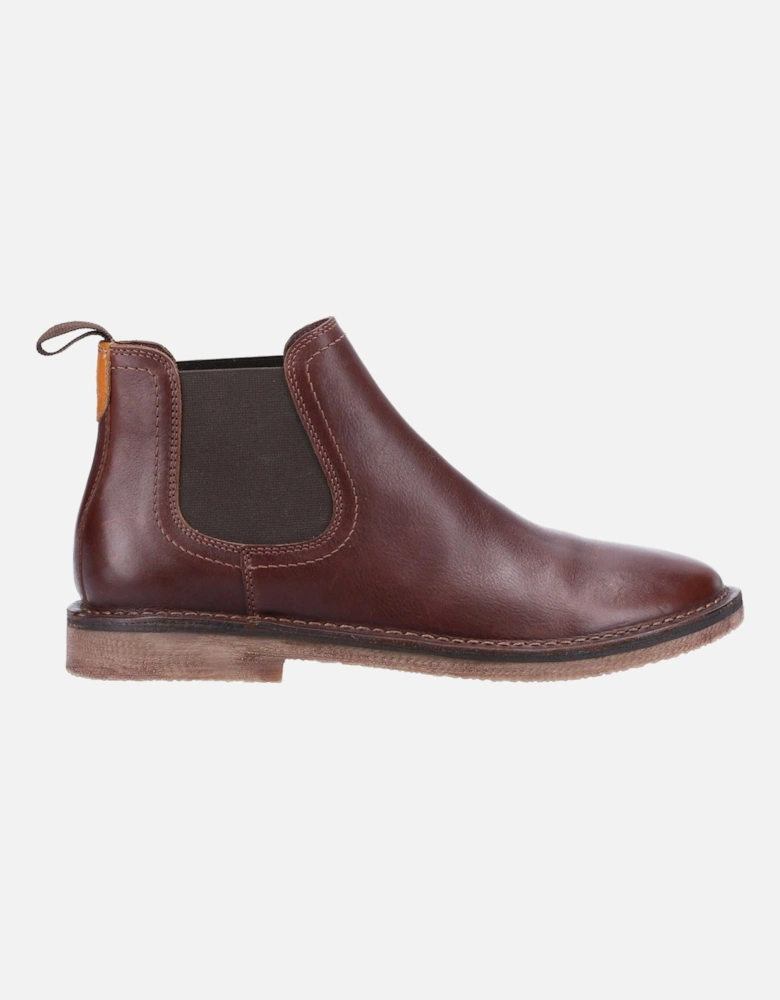 Shaun Leather Men's Brown Boots