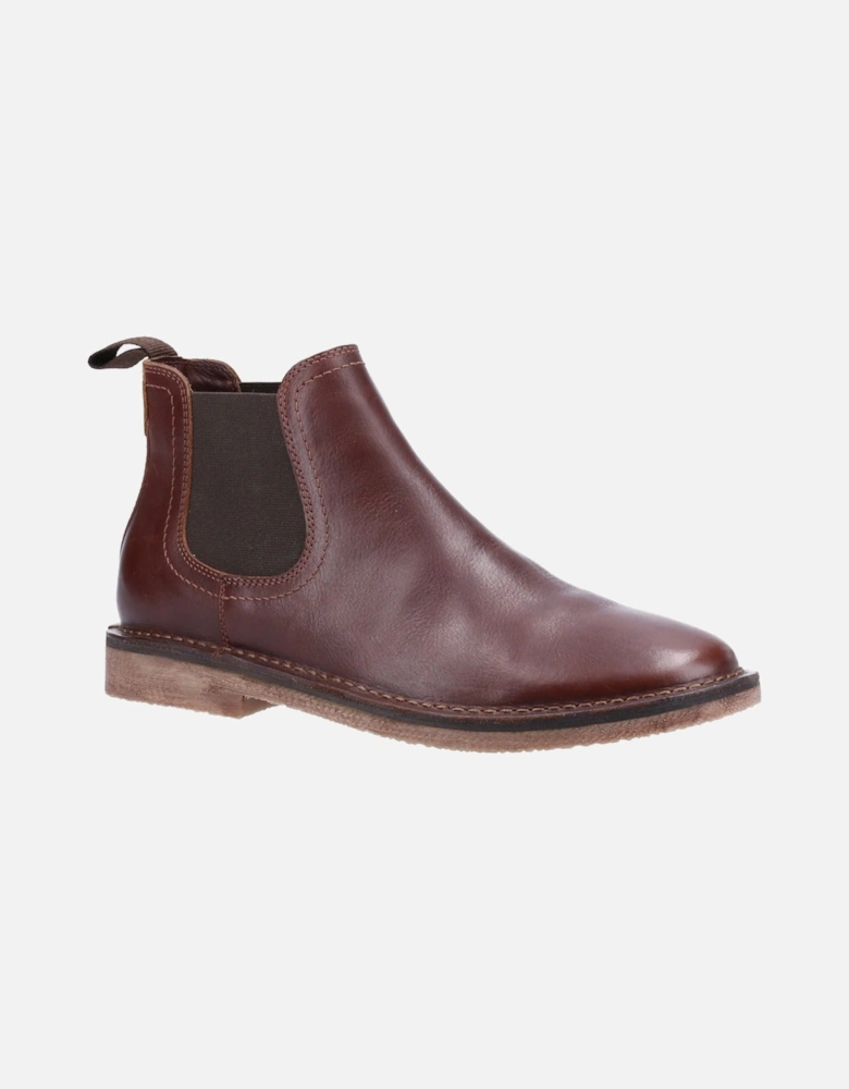 Shaun Leather Men's Brown Boots