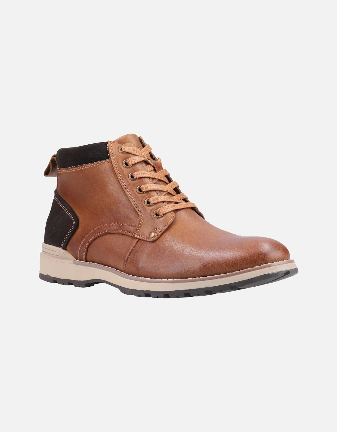 Dean Leather And Suede Men's TAN Boots, 5 of 4